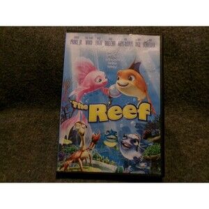The Reef DVD Animated Family Movie Rated G Special Features Pre-Owned Case